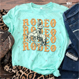 Transfer 001342 - Rodeo Stacked Word Art