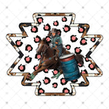Transfer 001344 - Barrel Racer