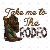 Transfer 001345 - Take Me to the Rodeo