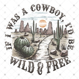 Transfer 001348 - If I Was a Cowboy