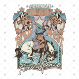 Transfer 001350 - American Cowboy Wild West