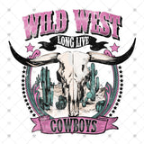 Transfer 001351 - Wild West Long Live Cowboys
