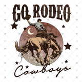 Transfer 001354 - Go Rodeo Cowboy