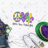 Transfer 001356 - Peace Love Mardi Gras