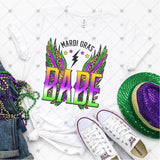 Transfer 001361 - Mardi Gras Babe Wings