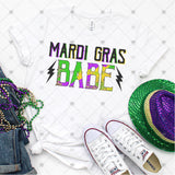 Transfer 001363 - Mardi Gras Lightening Bolts