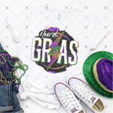 Transfer 001365 - Mardi Gras Lightening Bolt