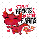 Transfer 001369 - Dragon Stealin' Hearts & Blastin' Farts