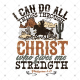Transfer 001372 - I Can Do All Things Western