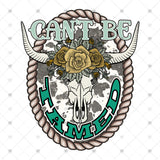 Transfer 001374 - Can't be Tamed Rope Frame