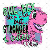Transfer 001375 - She-Rex