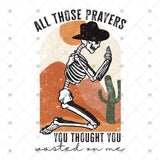 Transfer 001381 - All Those Prayers