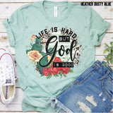 Transfer 001385 - Life is Hard God is Good