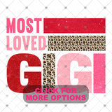 Transfer 001392 - Most Loved