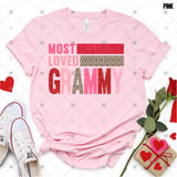 Transfer 001392 - Most Loved