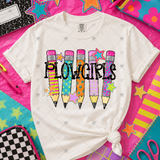 Transfer 001394 - Colorful Pencil Mascots