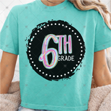 Transfer 001396 - Dottie Scribble Round Grade Set