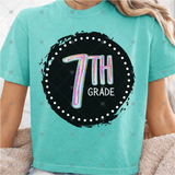 Transfer 001396 - Dottie Scribble Round Grade Set
