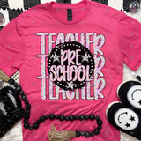 Transfer 001398 - Dottie Scribble Stacked Teacher Round Grade Set