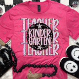 Transfer 001398 - Dottie Scribble Stacked Teacher Round Grade Set