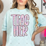 Transfer 001401 - Dottie Scribble Teacher