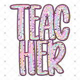 Transfer 001401 - Dottie Scribble Teacher