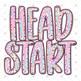 Transfer 001405 - Dottie Scribble Head Start