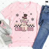 Transfer 001408 - Chill Sis Snowman