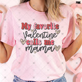Transfer 001419 - My Favorite Valentine Calls Me Mama
