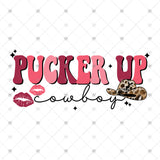 Transfer 001422 - Pucker Up Cowboy