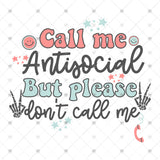 Transfer 001429 - Call Me Antisocial