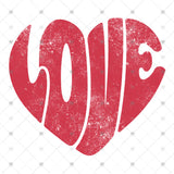 Transfer 001432 - Love Heart