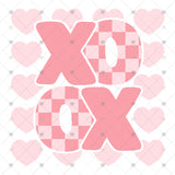 Transfer 001436 - XO with Hearts