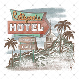 Transfer 001437 - California Hotel