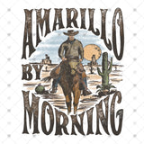 Transfer 001438 - Amarillo by Morning