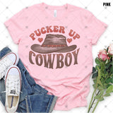 Transfer 001439 - Pucker Up Cowboy