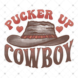 Transfer 001439 - Pucker Up Cowboy