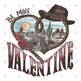 Transfer 001442 - Western Be Mine Valentine