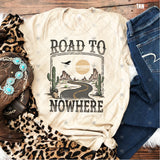 Transfer 001445 - Road to Nowhere
