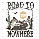 Transfer 001445 - Road to Nowhere