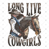Transfer 001446 - Long Live Cowgirls Horse