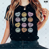Transfer 001449 - Smile Face Conversation Hearts