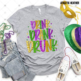 Transfer 001456 - Drink Drank Drunk Mardi Gras