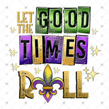 Transfer 001459 - Let the Good Times Roll