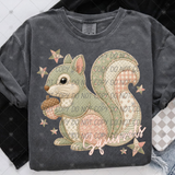 Transfer 001461 - Cottagecore Quilted Mascots