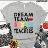 Transfer 001462 - Dream Team Teacher Grade Set