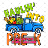 Transfer 001463 - Haulin' Into Grade Set