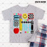 Transfer 001465 - Back to School Collage Boy Grade Set