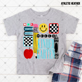 Transfer 001465 - Back to School Collage Boy Grade Set