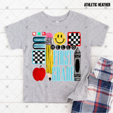 Transfer 001465 - Back to School Collage Boy Grade Set